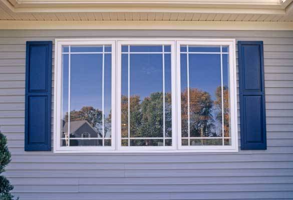 Vinyl Casement Window