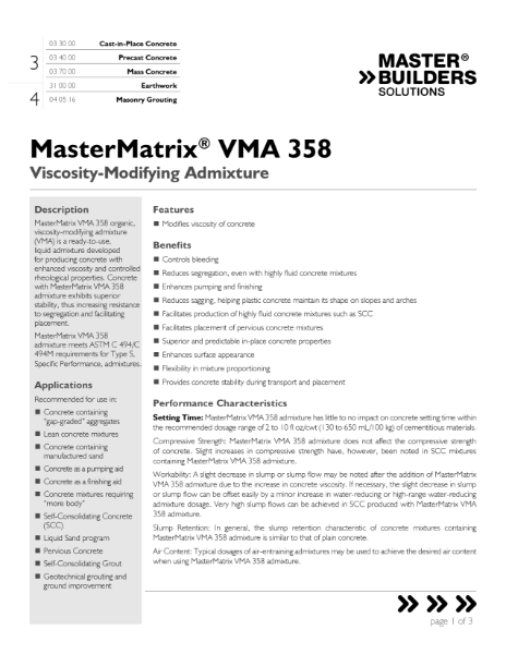 mbs-mastermatrix-vma-358-tds
