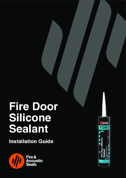 FAS Fire Door Silicone Sealant Installation Guide