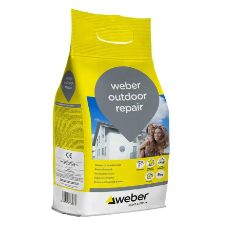 Betonituotteet - weber outdoor repair Korjaus- ja tasoituslaasti