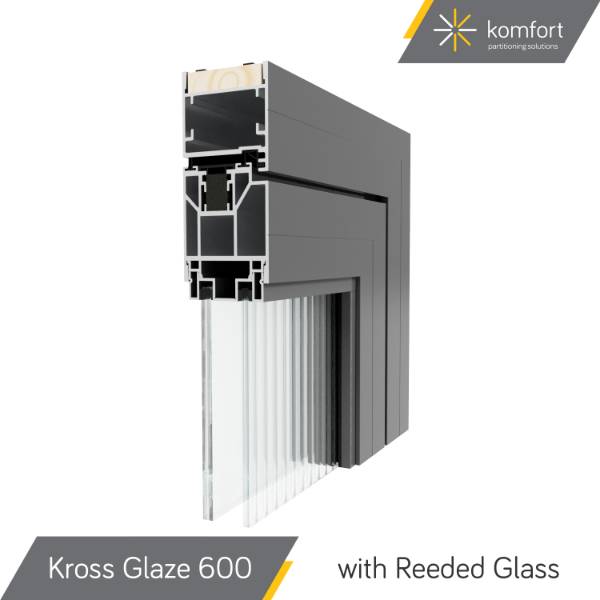 Komfort | Kross Glaze 600 | Split Glazed Framed Doorsets