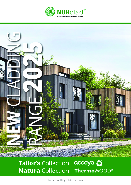 Norclad Tailors - Natura Cladding Range 2025