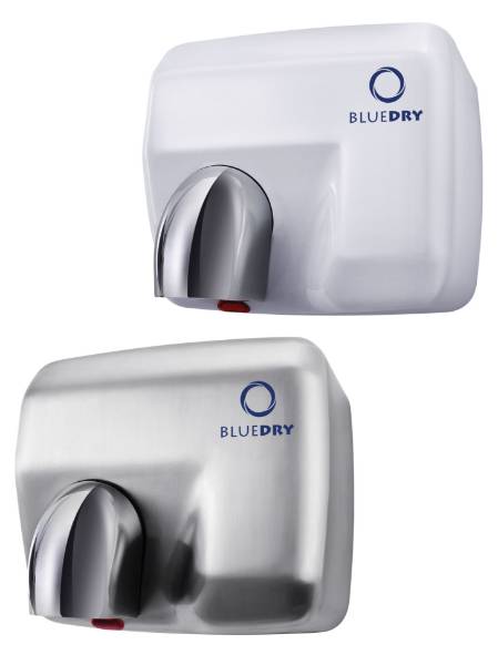 BlueDry Blue Storm Hand Dryer - Classic Nozzle Hand Dryer