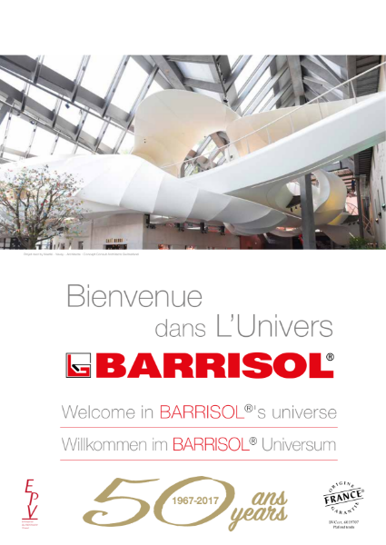 Welcome to Barrisol's Universe