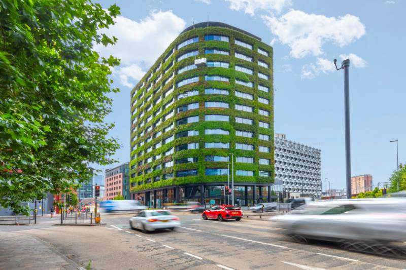 Viritopia Helping Hand Bracket System - Modular Living Green Wall System