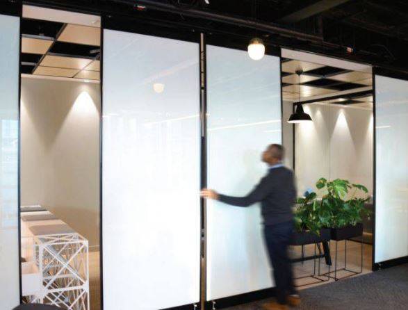 Type Float   - Gliding Wall Panels