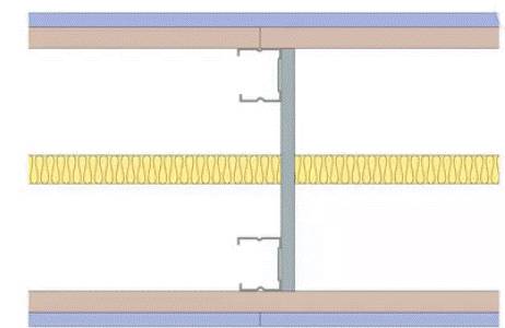 GypWall Twin Frame Braced - A216001 (B) (EN)