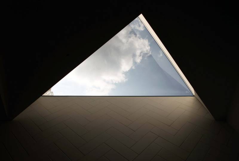 Bespoke Asymetric Rooflights