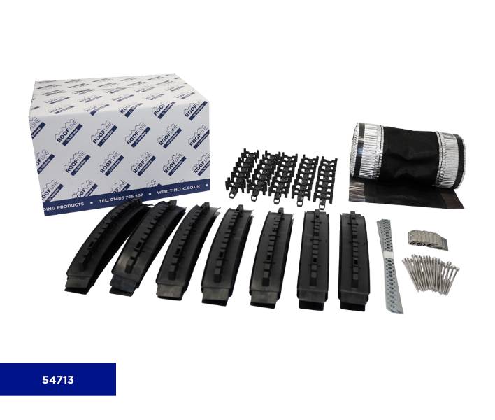 6m Dry Fix Clay Ridge Kit