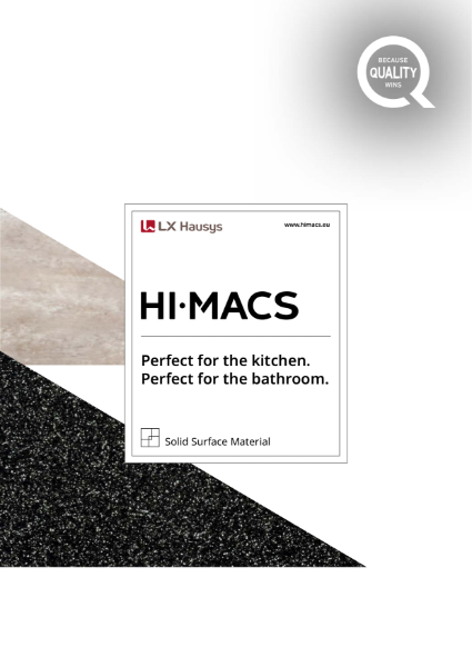 HIMACS Kitchen & Bathroom Brochure 2022