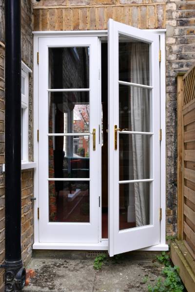 Timber Single and French Door – Contemporary Range - Timber Back Door and French Doors