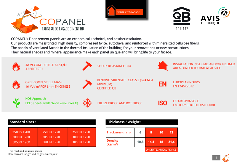 CoPanel - Brochure