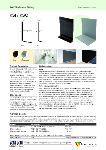 KSI/KSO Datasheet
