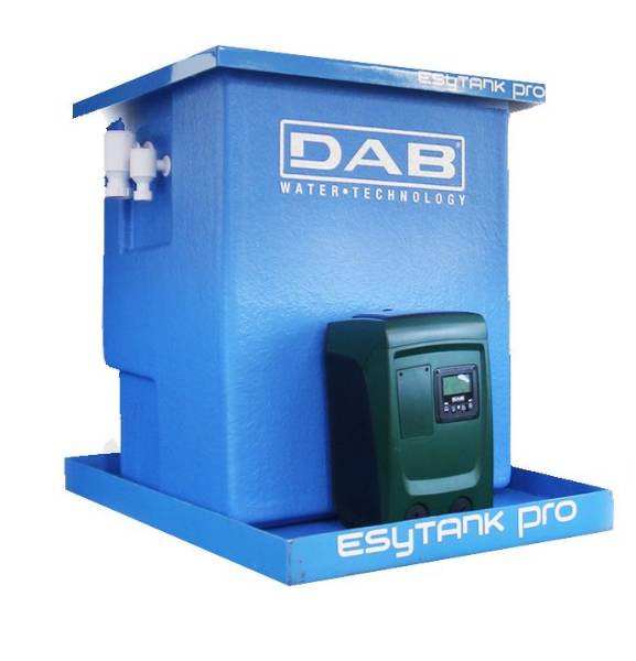 Esytank Pro 65AB - 750AG - Water Boosting System with Water Tank