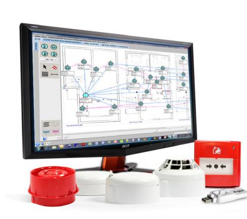 Wireless Fire Detection - Agile
