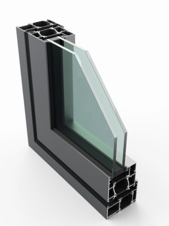 SPW600e AOV - Aluminium Window
