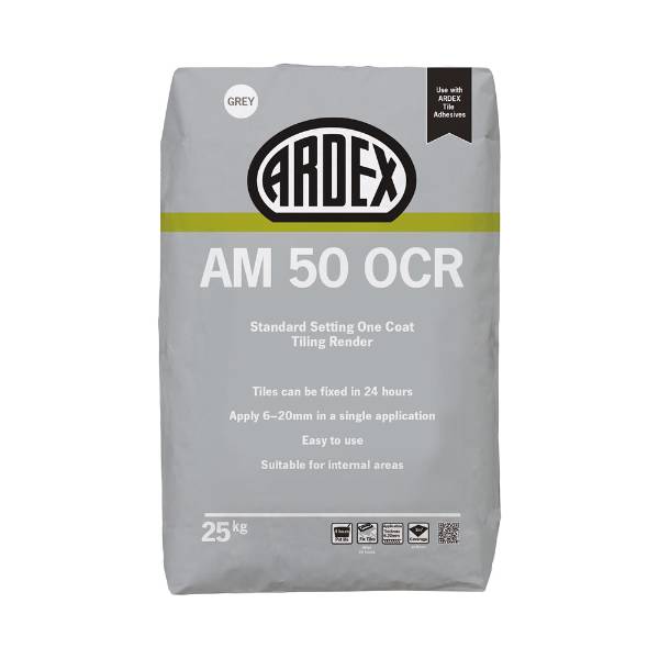 ARDEX AM 50 OCR - Cement Render