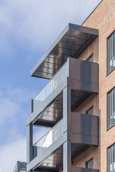 Solar Shading & Privacy Screens at Solihull Retirement Village