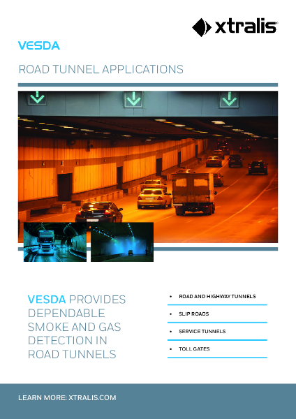 XTRALIS VESDA VLI Road Tunnel Application Guide