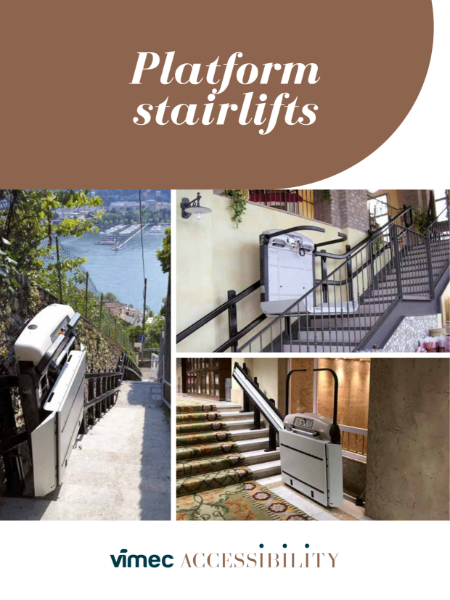 Platform stairlifts V64 and V65 - Brochure