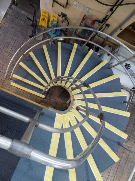 FACTORY - ROBINSONS BREWERY - STAIR NOSINGS