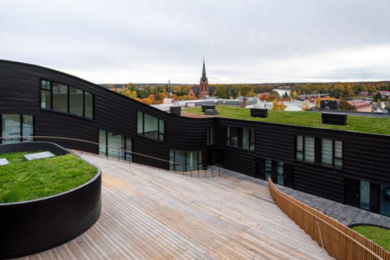 Residential Building Glitne Umea Sweden