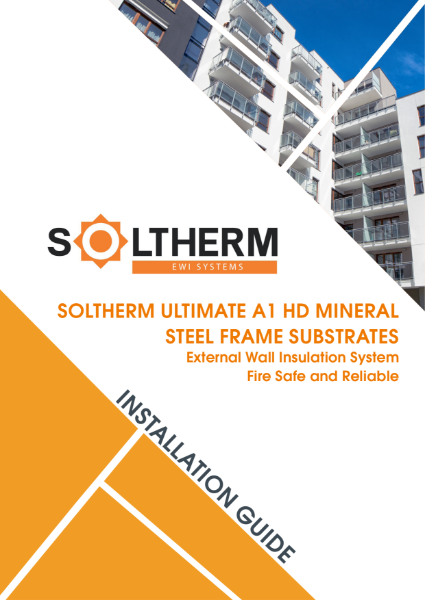 Soltherm Ultimate HD A1 Steel Frame Substrate Installation Guide