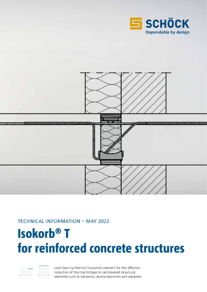 Technical Information Schock Isokorb T for reinforced concrete structures