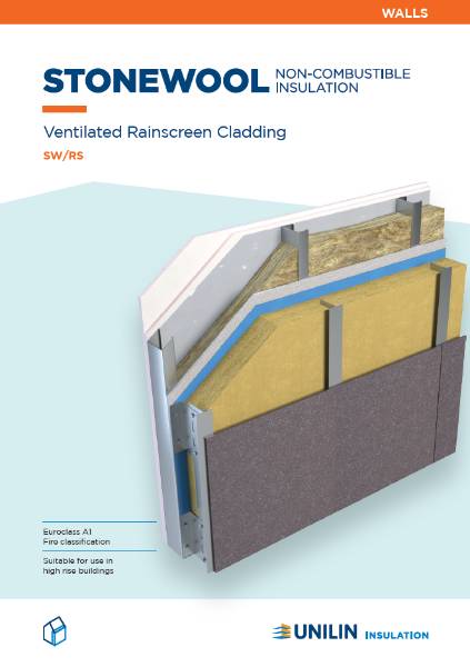 Stonewool SW/RS Rainscreen