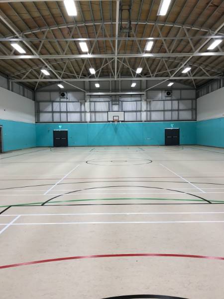 Henlow Academy Sports Hall