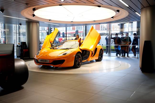 McLaren Showroom - Knightsbridge, London