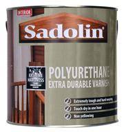 Crown Trade Sadolin Polyurethane Extra Durable Varnish