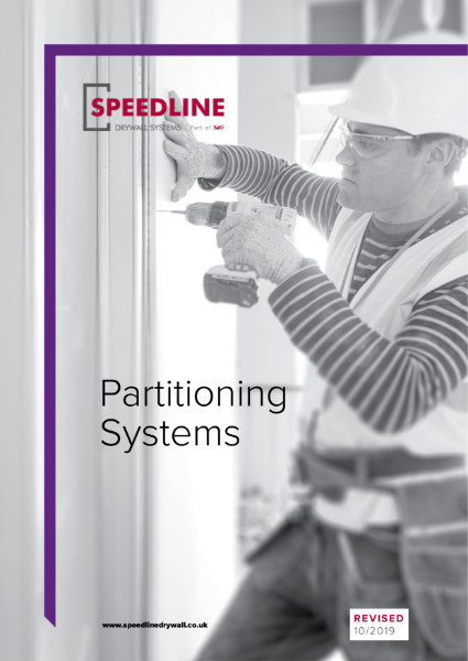 SPEEDLINE Partitioning Systems