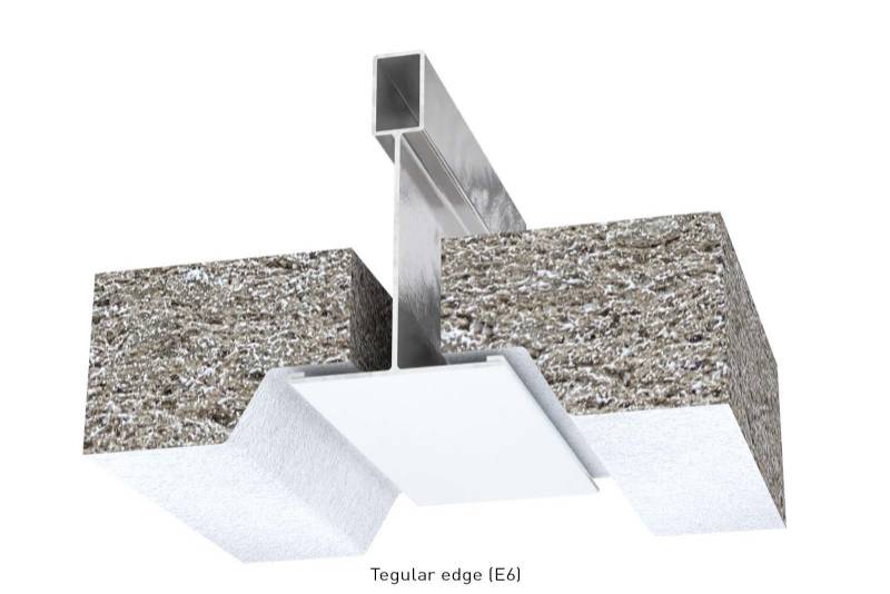 Sinfonia Silencia - Acoustic mineral tile - Suspended Ceiling System