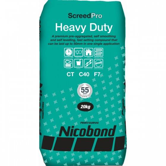 Nicobond ScreedPro Heavy Duty - Smoothing Compound