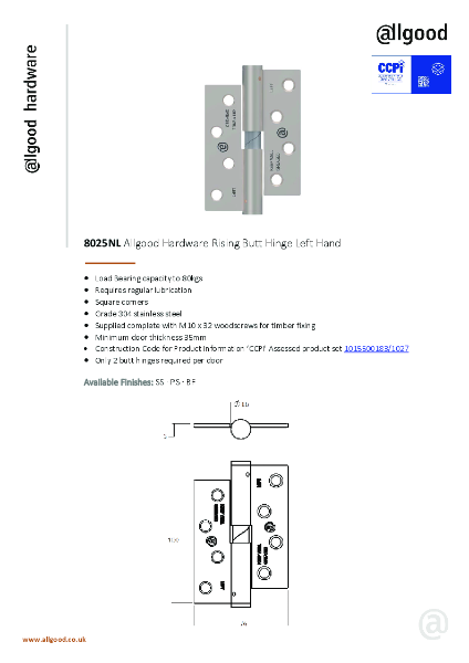 8025NL-Datasheet Iss05