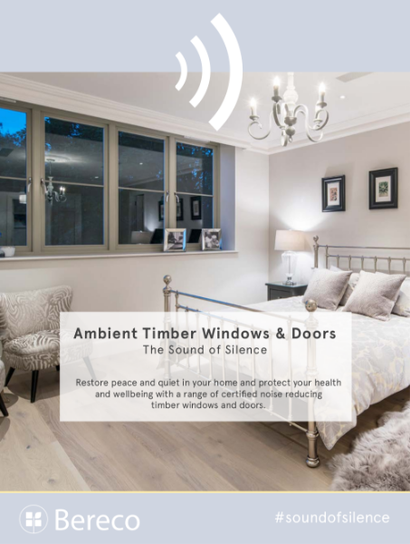 Bereco Ambient Range Acoustic Timber Windows Doors Brochure