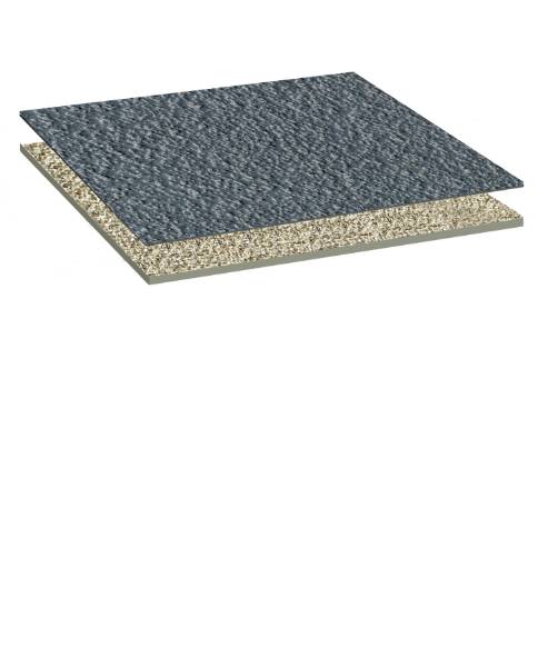Flat roof covering systems