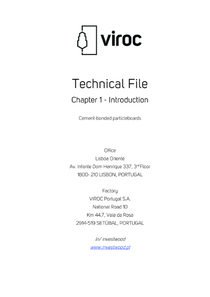 Viroc Full Technical Brochure