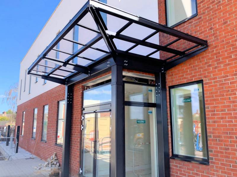 Hartshill Medical Centre, Entrance Canopy Case Study