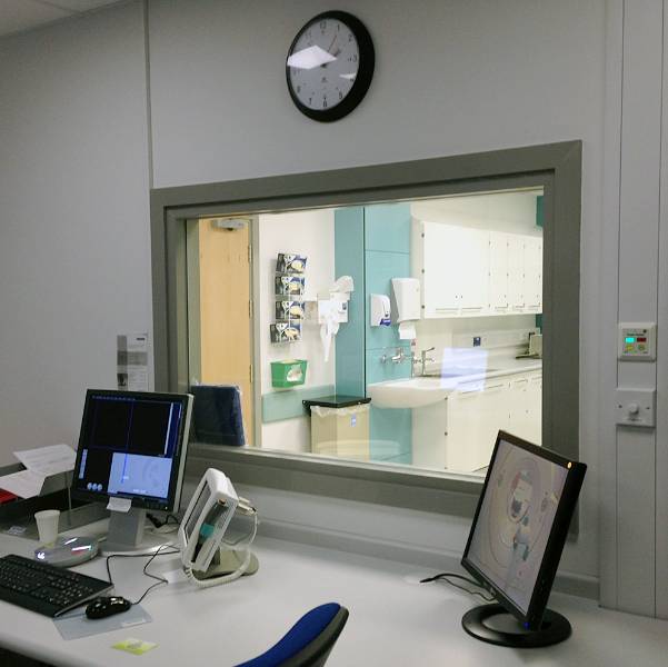 Lead Lined Viewing Window - Observation Window