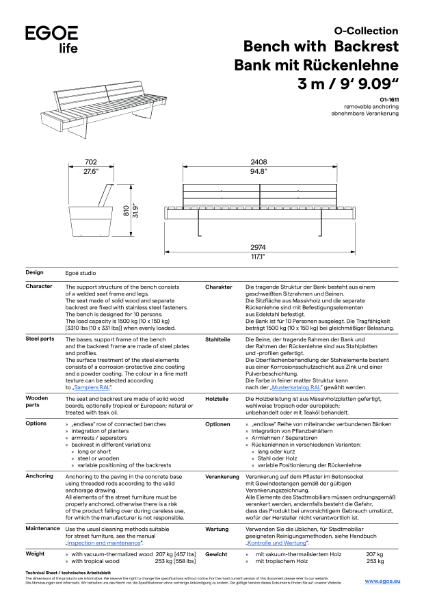 O1-1611 - Data Sheet