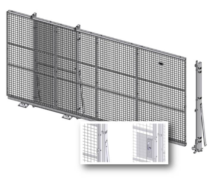 Caelum - Door Sliding - Linear
