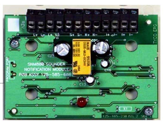 SNM800 Sounder Notification Module With Cover - Sounder Notification Module