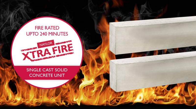 Xtrafire XFS4 - Fire Rated Concrete Lintel