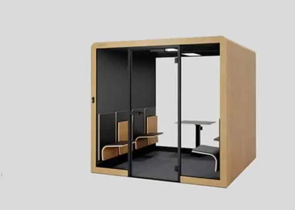 Mobile stillerom & Chatboxer - Silen Space S4