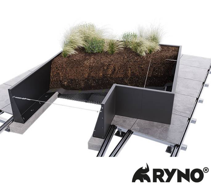 TerraSmart® Ledge Bespoke Planter System