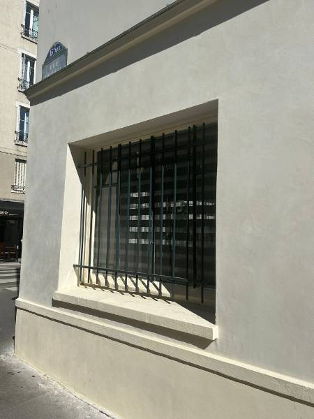 FACADE renovation with lime thermal insulatio render NOVASKIN