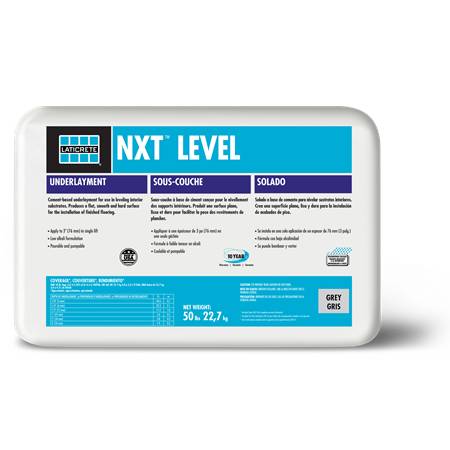  NXT® LEVEL - Cement-based Self-leveling underlayment
