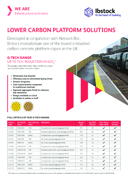 Lower Carbon Platform Solutions